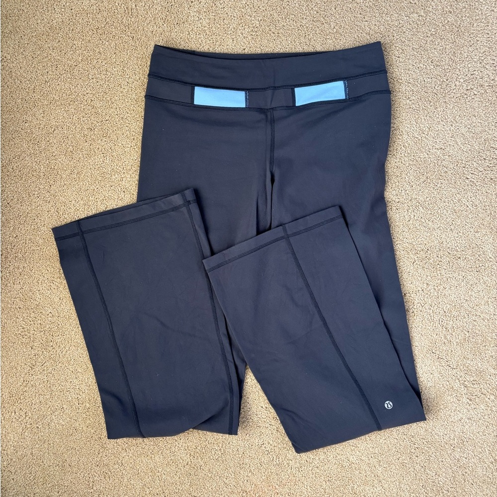 Lululemon Athletica Charcoal Yoga Pants